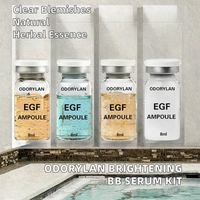 Sérum éclaircissant ODORYLAN de marque privée Kit de démarrage BB Booster sérum liquide pour le visage extrait de plantes Aloe Vera biologique pour le visage