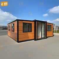 Maison conteneur extensible créative de 20 pieds et 40 pieds, maisons préfabriquées, design pliable, maisons mobiles pour villa de luxe, bureau conteneur