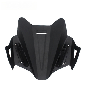 Pour Yamaha MT09 FZ09 2021 2022 Pièces de modification de moto <span class=keywords><strong>Pare</strong></span>-brise avant <span class=keywords><strong>en</strong></span> <span class=keywords><strong>verre</strong></span> Visor Petit <span class=keywords><strong>pare</strong></span>-brise Cache de tête - Product Image 4