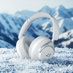 BT 6.0 Kabellose Over-Ear-Kopfhörer mit LED, Geräuschunterdrückung, 3EQ-Sound, App-Steuerung, Memory-Schaum-Ohrpolstern, IPX4 Wasserdicht, 20+ Stunden Akkulaufzeit - Product Image 1