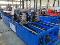 Machine de profilage de quilles métalliques à double rangée de profil Omega de type cisaillement, vente directe usine BN