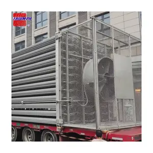 LNG 1000-5000Nm3/h带槽钢框架的环境空气蒸发器
