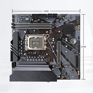 Carte mère de bureau Intel B760 LGA 1700 12e, 13e, 14e génération <span class=keywords><strong>I3</strong></span> I5 I7 I9 DDR4 64 Go B760 Pro Micro ATX - Product Image 4