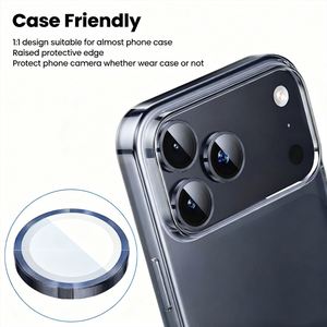 Film protecteur d'écran en verre trempé 2.5D 9H anti-choc pour appareil photo 18 Pro Max, accessoire de téléphone portable - Product Image 3