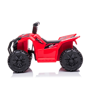 Meilleure vente 6V batterie rouge bébé ATV voiture 4 roues monter sur <span class=keywords><strong>Quad</strong></span> vélo jouet enfants voiture électrique pour les enfants à conduire - Product Image 3