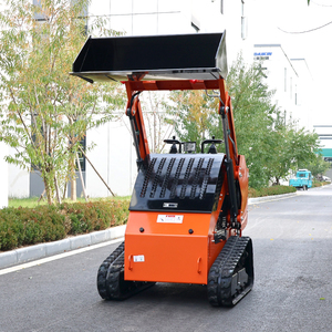 テレハンドラー300KG 350KGテレハンドラーフロントエンドトラクターフロントミニローダー付きディーゼル工場出荷価格 - Product Image 1