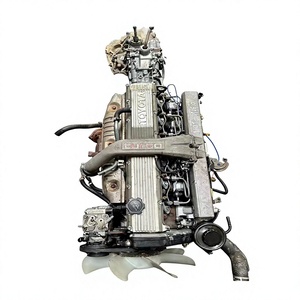 Motor Turbo 1HDT de segunda mano ensamblado con transmisión manual 4WD para Toyota Land Cruiser HDJ80 HDJ100 todoterreno. - Product Image 1