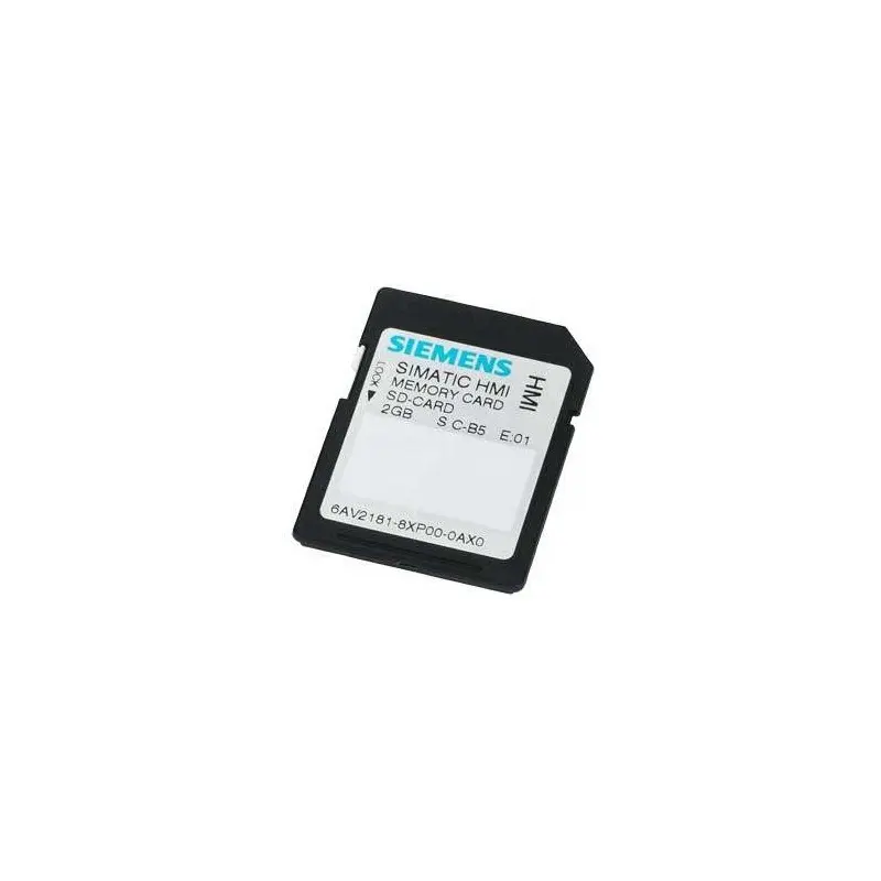 सीमेंस SIMATIC एसडी मेमोरी कार्ड 2 GB सुरक्षित डिजिटल कार्ड 6AV2181-8XP00-0AX0 6AV21818XP000AX0