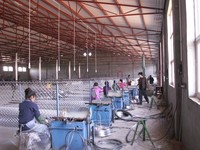 Clôture en treillis métallique galvanisé thermolaqué sur mesure, écologique et durable, anti-escalade, pour la sécurité des balcons et des maisons