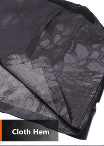 Unisex XXL bdu Polyester ngụy trang đồng phục chất lượng cao thoáng khí chống tĩnh điện chống cháy ACU trang phục đào tạo chiến thuật - Product Image 5