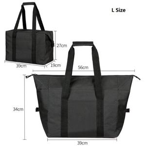 Sac isotherme portable ODM OEM pour courses et repas, avec logo personnalisé imprimé - Product Image 2