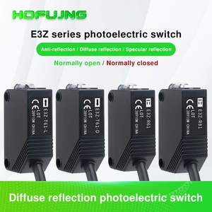 E3Z-T61 NPN โฟโตอิเล็กทริคเซนเซอร์สวิตช์ 5 ม. เครื่องตรวจจับแสงแบบปรับได้สำหรับระบบอัตโนมัติแบบนิวแมติก - Product Image 3