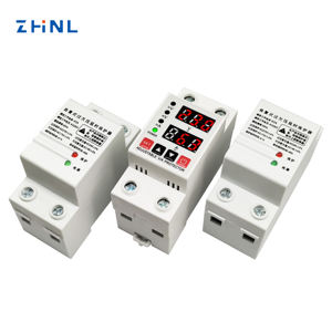 Montaje automático debajo <span class=keywords><strong>de</strong></span> Servo Din Rail Monofásico Voltaje Corriente Volt Ampere Protector Motores y controladores - Product Image 6
