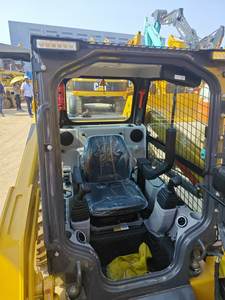 Mini-chargeuses compactes d'occasion Caterpillar CAT246D à bas prix avec fonctionnement parfait, chargeuses rétrocaveuses d'occasion Cat246c 246D en vente - Product Image 6