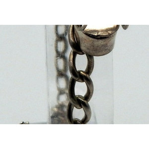 . 925 braccialetto a catena in argento Sterling con vari ciondoli - Product Image 2