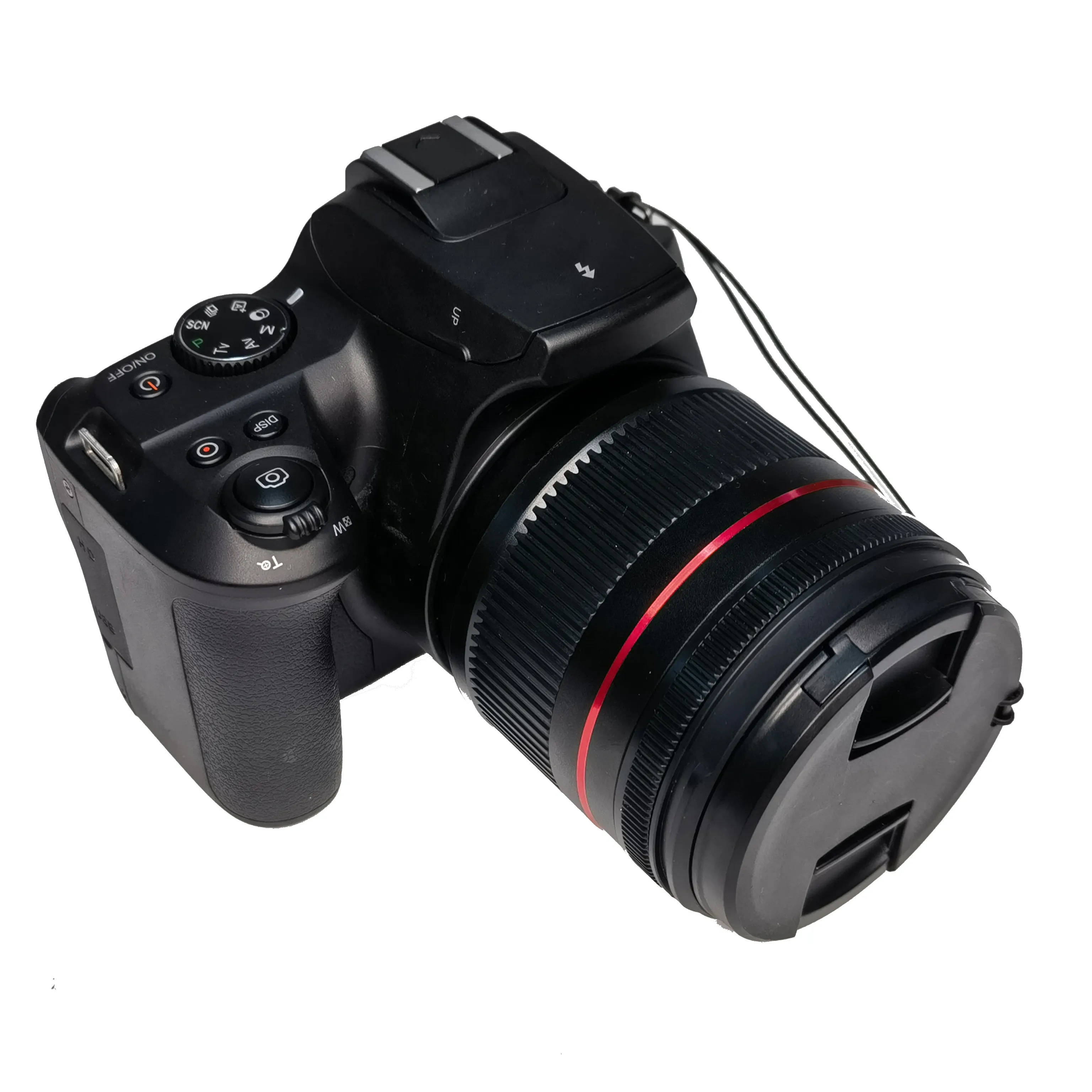 Winait 60メガピクセル家庭用3.0インチディスプレイと12倍光学ズームカメラを備えた4kDSLRデジタルカメラ