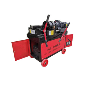Machine à rouler les barres d'acier Hgs 40 Elite Edition, automatique, 380 V, pour chantier de construction - Product Image 1