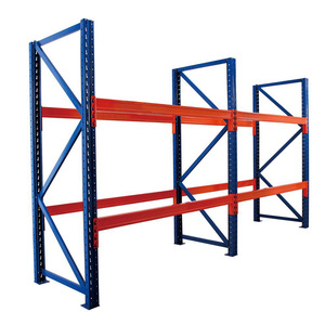 Scaffalature per Pallet in Acciaio Laminato a Freddo di Alta Qualità, Verniciate a Polvere, Resistenti alla Corrosione, Gabbie di Stoccaggio a Gravità per Carichi Pesanti 1000KG+ - Product Image 2