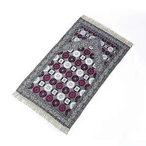 Ancient Islamic prayer mat travel prayer home decoration non-slip