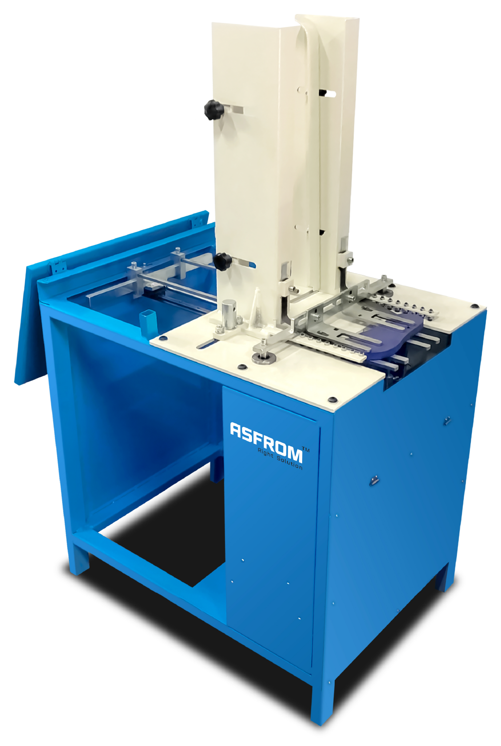 ASFROM EVA PVC Automatic Flip Flop Hole Drilling Machine for Shoes Making