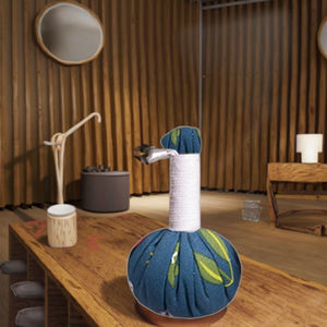 Beifuß massage hammer Meridian Stimulation stift Ly508B Leawell für ganzheitliches Gesundheits wesen - Product Image 1