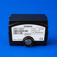Contrôleur de brûleur PLC LME21.430C2, boîtier de commande programmable pour chaudière à gaz et système de chauffage industriel à combustion