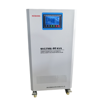 CE 10kva 15kva 20kva 30kva 50kva 100kva 120kva stabilisateur de tension triphasé régulateur de tension automatique