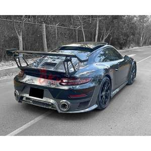 ชุดแต่งตัวถังคาร์บอนไฟเบอร์ครึ่งคัน สไตล์ GT2RS สำหรับรถปอร์เช่ <span class=keywords><strong>911</strong></span> คาร์เรร่า เอส 4เอส 991 991.1 991.2 - Product Image 5