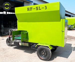 Tricycle à moteur diesel, épandeur d'ensilage mobile automatique, machine pour l'élevage, le bétail et la transformation <span class=keywords><strong>des</strong></span> aliments pour <span class=keywords><strong>animaux</strong></span> - Product Image 4