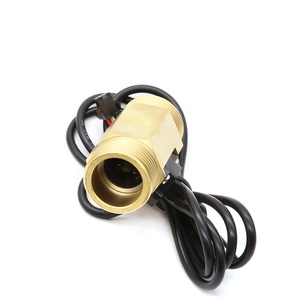 2-50l/min g1'' luồng chất lỏng truy cập công nghiệp nóng lưu lượng kế với NTC 50k bánh xe tuabin 476 xung Cảm biến lưu lượng nước - Product Image 6