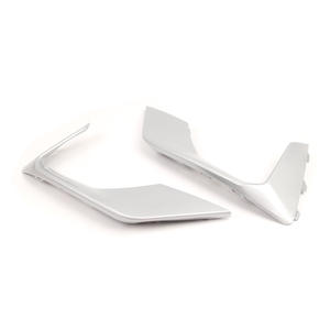 Rejilla Inferior Delantera para Ford Focus ST Sport Edition 2018-2021, Reemplazo de ABS Plateado, Pieza D232ST - Product Image 5