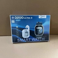 Reloj Inteligente H95 2026 a Precio Económico, Set Combinado 7 en 1 con Correa de Silicona, Resistente al Agua IP67, Auriculares TWS, Ventilador Portátil, Función de Calendario