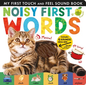 Noisy First Words My First Touch and Feel Sound Book pour les enfants qui jouent - Product Image 2