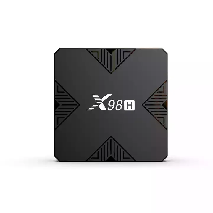 Dispositivo de TV inteligente, decodificador con Android 12, BT 5,0, 2gb, 16gb, 98h Pro, más nuevo