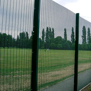 High-<strong>Security</strong> 358 <strong>Fence</strong> <strong>System</strong> with Detection Integration Premium <strong>Fence</strong> Accessories