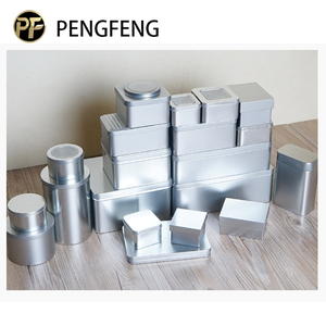 Custom printing round, square and rectangle metal tin box for tea coffee gift candy packaging