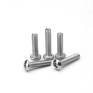 Tornillo Torx de Cabeza Plana de Acero Inoxidable 304, Rosca Métrica Estándar, Grado A2-70, Uso en la Industria de la Construcción - Product Image 4