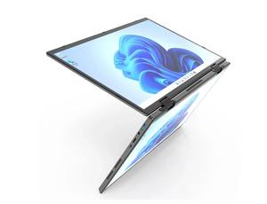 Nouveau design 14 pouces <span class=keywords><strong>double</strong></span> <span class=keywords><strong>double</strong></span> écran tactile ordinateur <span class=keywords><strong>portable</strong></span> tout neuf <span class=keywords><strong>deux</strong></span> en un ordinateurs professionnels ordinateurs portables en gros Ram 32 Go SSD 2 To - Product Image 4