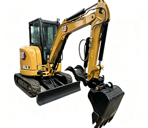 รถขุดขนาดเล็ก CAT 303.5E2 มือสอง, CAT 303E 303ECR 303.5E2 303.5E 303.5C 304 305.5E2 306E2 307E2 308E2 แบบไม่มีส่วนท้ายยื่น ราคาถูก - Product Image 1