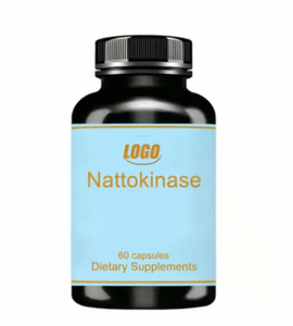 Capsules de Nattokinase : Soutient la santé cardiovasculaire et la circulation sanguine – Supplément enzymatique naturel - Product Image 1