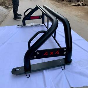 <span class=keywords><strong>Precio</strong></span> de Mayoreo Barra Antivuelco Trasera Estilo Deportivo de Carbono de Ajuste Universal para Exterior de Coche Nissan <span class=keywords><strong>Mitsubishi</strong></span> Ranger Triton NP300 Toyota Hilux - Product Image 1