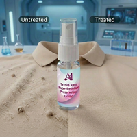 Essence liquide pour tissu de qualité industrielle A1, invisible, nano-microcristalline, imperméable et anti-taches, blanc laiteux