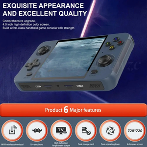 R40s Console De Juegos 4 pollici Ips Console di gioco portatile <span class=keywords><strong>G</strong></span> Ba nostalgica macchina da gioco Arcade per videogiochi Wireless portatile retrò - Product Image 4