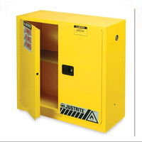 Cartmay 30 60 110 Gallon laboratuvar yangına dayanıklı emniyet dolabı dolap yanıcı dolaplar