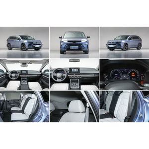 2023รถ Honda Breeze ephev SUV ไฮบริด2.0L 150PS L4 110kw/183Nm โนเบิล R18รถมือสอง ACC Cruise Control FWD ผ้า Dark left - Product Image 2