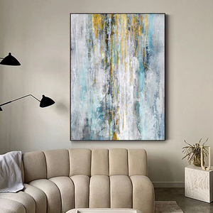 Peinture peinte à la main Art fait à la main peinture murale à l'<span class=keywords><strong>huile</strong></span> <span class=keywords><strong>toile</strong></span> abstraite originale pour salon pintura <span class=keywords><strong>al</strong></span> oleo a mano - Product Image 3