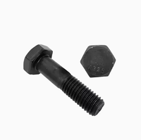 Perno Estructural de Acero Aleado con Rosca Métrica UNF/UNC, Cabeza Hexagonal, Galvanizado en Caliente 10.9S, Económico, OEM/ODM