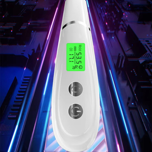 USB Charging Skin Water Oil Content Analyzer Smart Platinum Alloy Sensor Moisture Elasticity Facial Skin Testing Device Home - Product Image 1