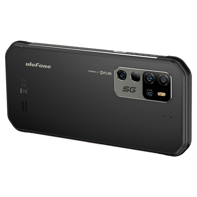 Ulefone Armor 11T 5G Rugged Mobile Phone Thermal Imaging Camera Smartphone Android 11 8GB 256GB Waterproof Mobile Phone