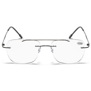 <span class=keywords><strong>Gafas</strong></span> de lectura fotocromáticas para hombre, lentes de lectura con bloqueo de luz azul, a granel, a la moda, de la mejor calidad - Product Image 6